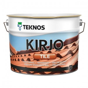 KIRJO TILE Paint for tile roofs